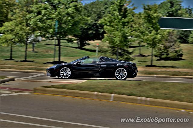 Mclaren 570S spotted in Columbus, Ohio
