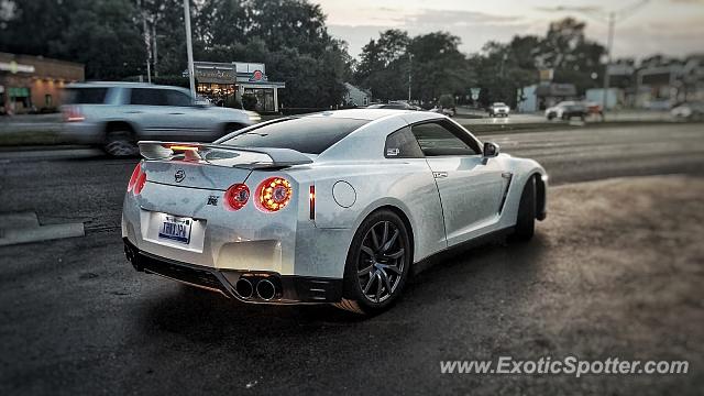 Nissan GT-R spotted in Detroit, Michigan