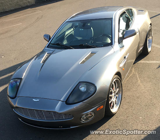 Aston Martin DB7 spotted in Vancouver, Washington