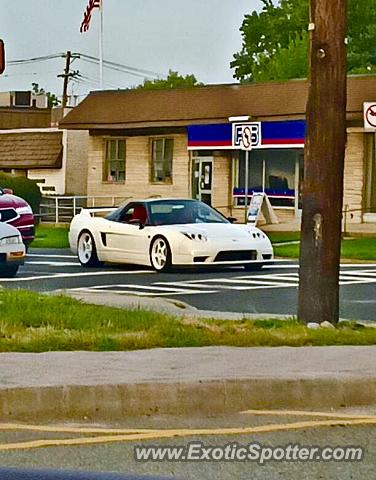 Acura NSX spotted in Clark, New Jersey