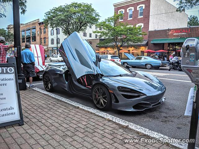 Mclaren 720S spotted in Somerville, New Jersey