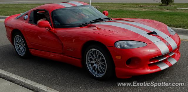 Dodge Viper spotted in Prior Lake, Minnesota