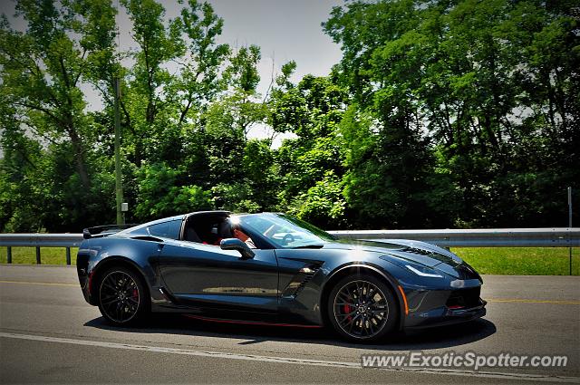 Chevrolet Corvette Z06 spotted in Somewhere, New York