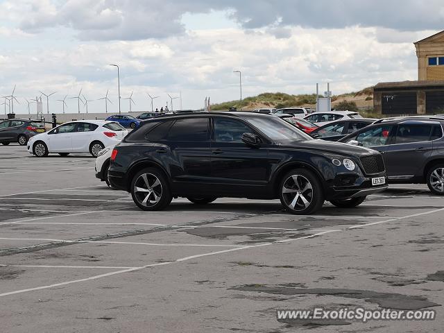 Bentley Bentayga spotted in Hartlepool, United Kingdom