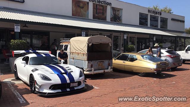 Dodge Viper spotted in Malibu, California