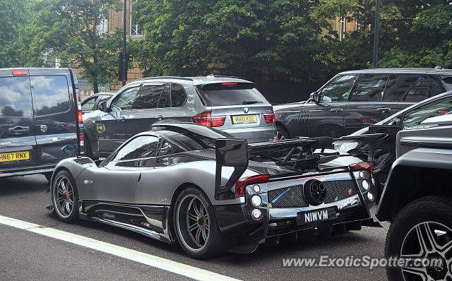Pagani Zonda spotted in London, United Kingdom