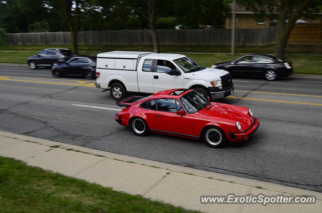 Porsche 911 spotted in Toronto, Canada