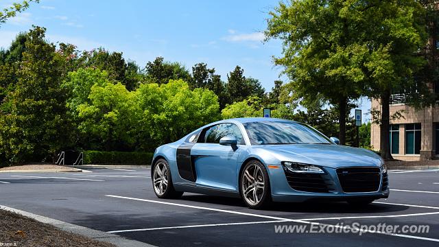 Audi R8 spotted in Charlotte, North Carolina