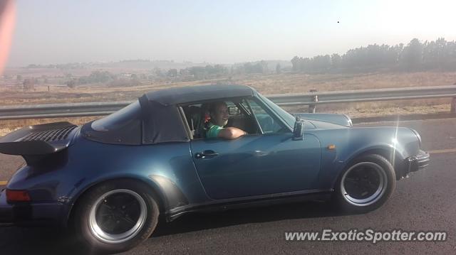 Porsche 911 spotted in Johannesburg, South Africa