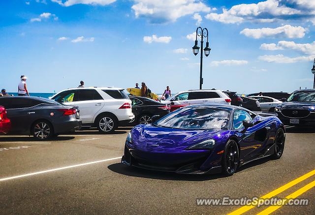 Mclaren 600LT spotted in Belmar, New Jersey