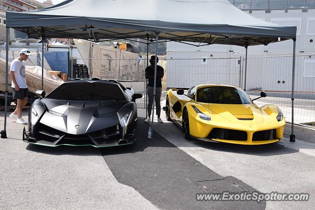 Lamborghini Veneno spotted in Monte Carlo, Monaco