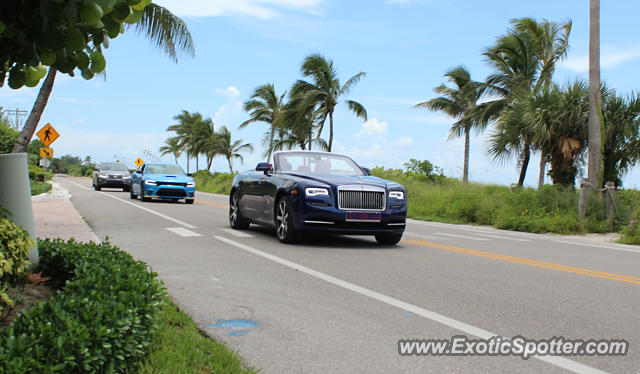 Rolls-Royce Dawn spotted in Captiva Island, Florida