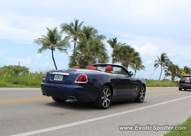 Rolls-Royce Dawn spotted in Captiva Island, Florida