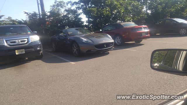 Ferrari California spotted in Howell, New Jersey