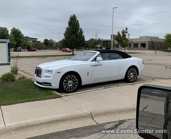 Rolls-Royce Dawn spotted in Middleton, Wisconsin