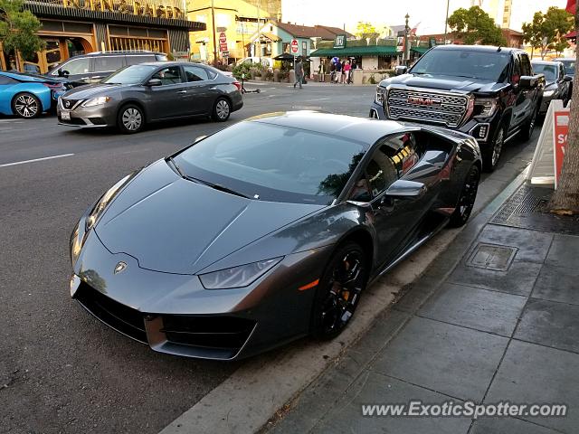 Lamborghini Huracan spotted in San Diego, California