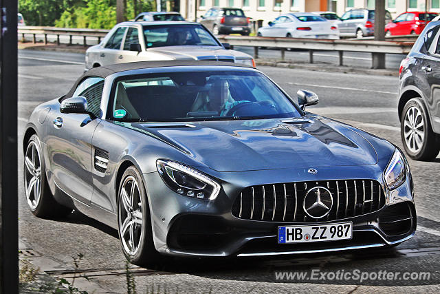 Mercedes AMG GT spotted in Bremen, Germany