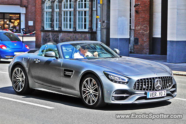 Mercedes AMG GT spotted in Bremen, Germany