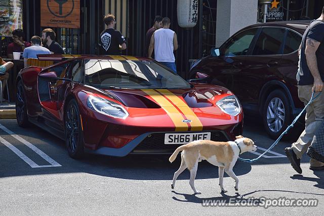 Ford GT spotted in Los Angeles, California