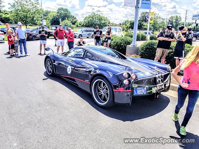 Pagani Huayra spotted in Bowling Green, Kentucky