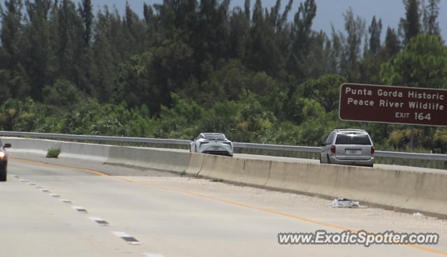 Lexus LC 500 spotted in Punta Gorda, Florida