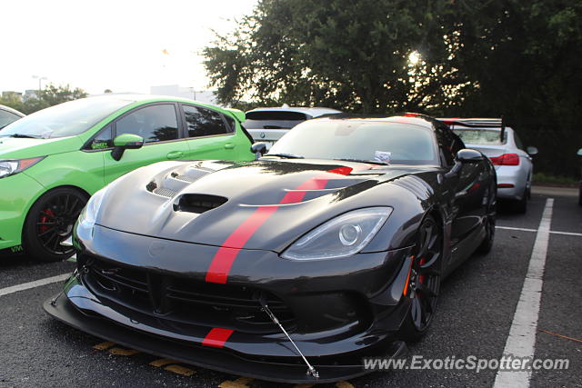 Dodge Viper spotted in Tampa, Florida
