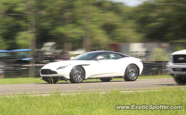 Aston Martin DB11 spotted in Bradenton, Florida