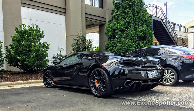 Mclaren 570S spotted in Cary, North Carolina