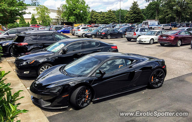 Mclaren 570S spotted in Cary, North Carolina
