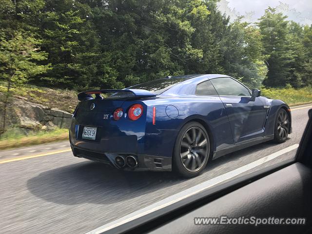 Nissan GT-R spotted in Augusta, Maine