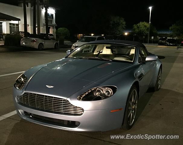 Aston Martin Vantage spotted in Jacksonville, Florida