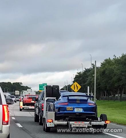 Porsche 911 GT3 spotted in Jacksonville, Florida