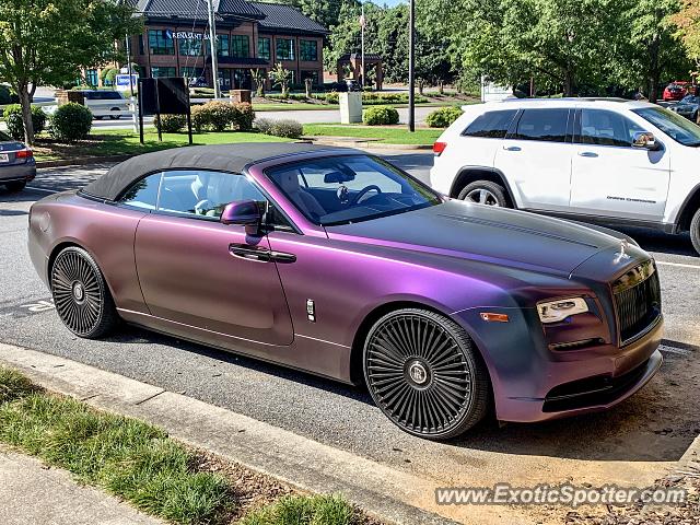 Rolls-Royce Dawn spotted in Roswell, Georgia