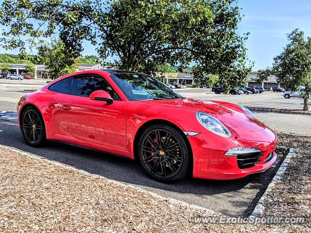 Porsche 911 Turbo spotted in Warren, New Jersey