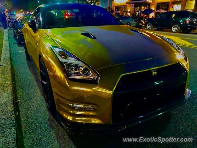 Nissan GT-R spotted in Summerville, New Jersey