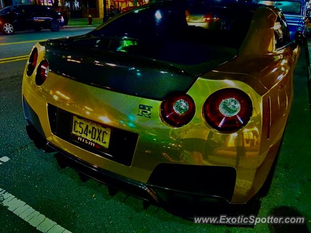 Nissan GT-R spotted in Summerville, New Jersey