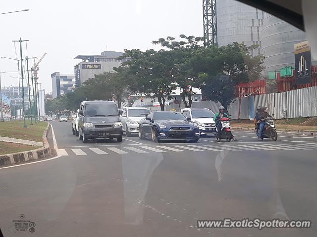 Nissan GT-R spotted in Serpong, Indonesia