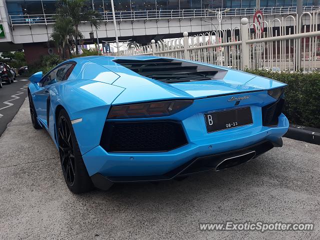Lamborghini Aventador spotted in Jakarta, Indonesia on 08 ...