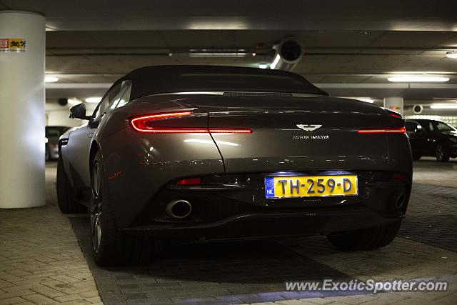 Aston Martin DB11 spotted in Amsterdam, Netherlands