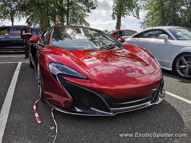 Mclaren 600LT spotted in Billingham, United Kingdom