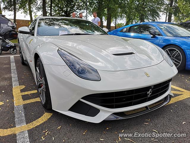 Ferrari F12 spotted in Billingham, United Kingdom