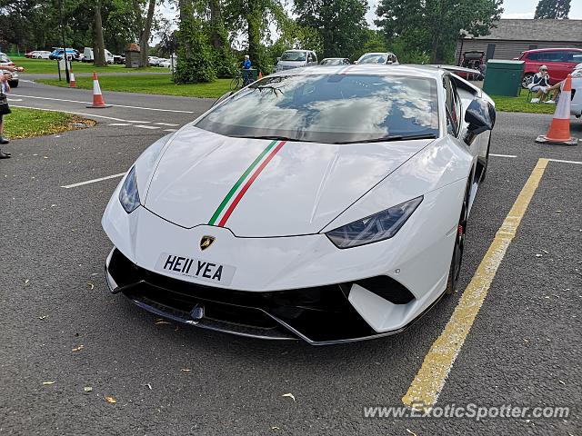 Lamborghini Huracan spotted in Billingham, United Kingdom