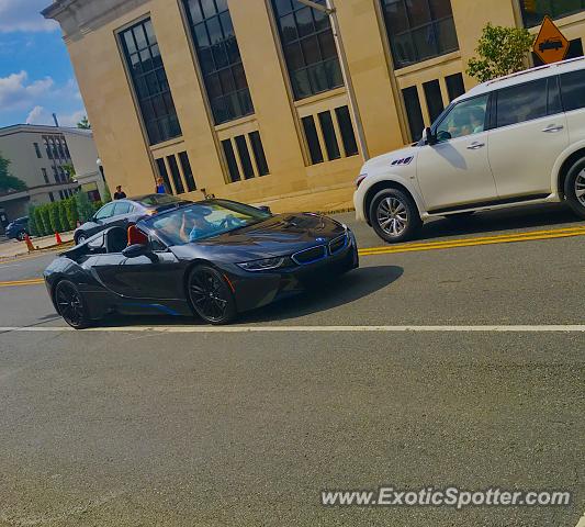 BMW I8 spotted in Westfield, New Jersey