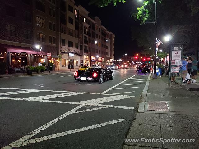 Ford GT spotted in Somerville, New Jersey