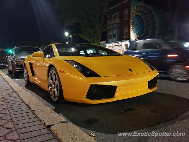 Lamborghini Gallardo spotted in Somerville, New Jersey