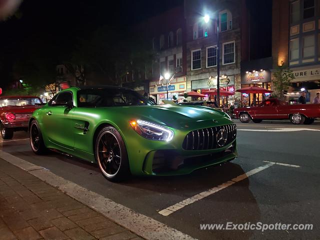 Mercedes AMG GT spotted in Somerville, New Jersey