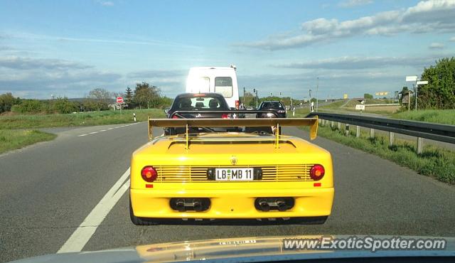 Maserati Khamsin spotted in Ludwigsburg, Germany
