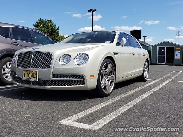 Bentley Continental spotted in Bound Brook, New Jersey