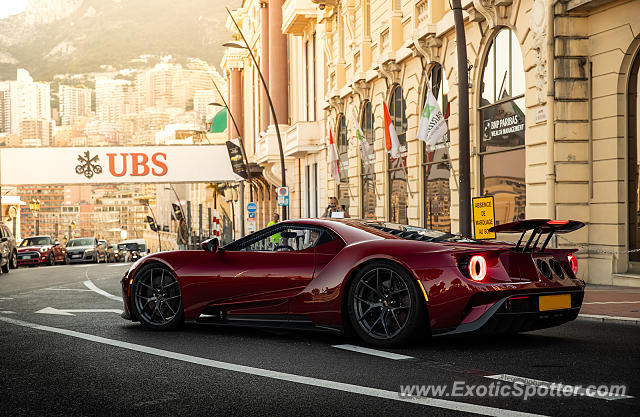 Ford GT spotted in Monaco, Monaco