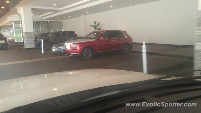 Rolls-Royce Cullinan spotted in Atlantic city, New Jersey